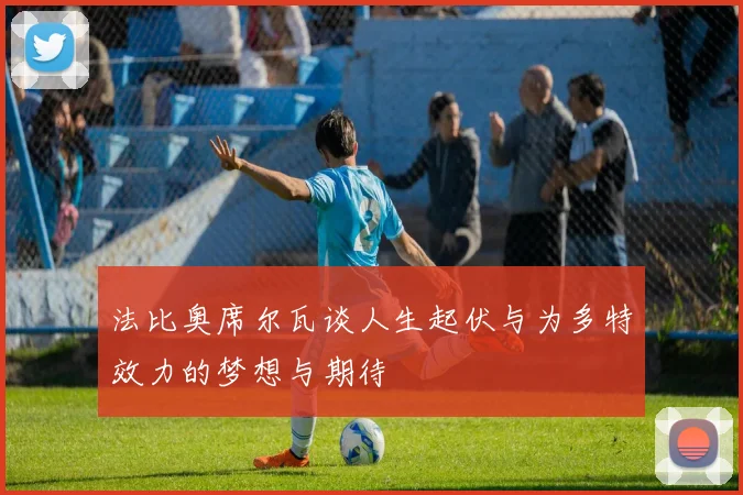 法比奥席尔瓦谈人生起伏与为多特效力的梦想与期待