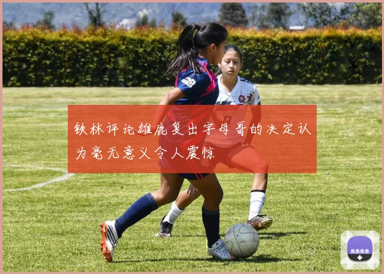 铁林评论雄鹿复出字母哥的决定认为毫无意义令人震惊
